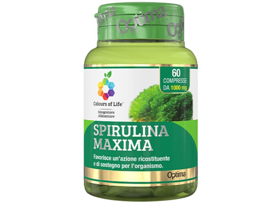 Spirulina Maxima (60cpr) Bestbody.it