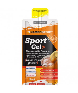 Sport Gel Glucogenetis Lemon Ice Tea (25ml) Bestbody.it