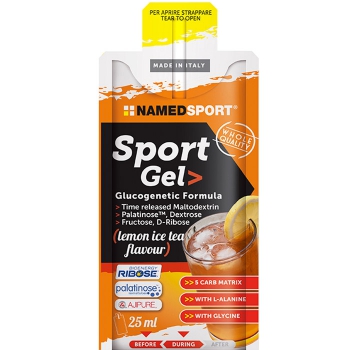 Sport Gel Glucogenetis Lemon Ice Tea (25ml) Bestbody.it