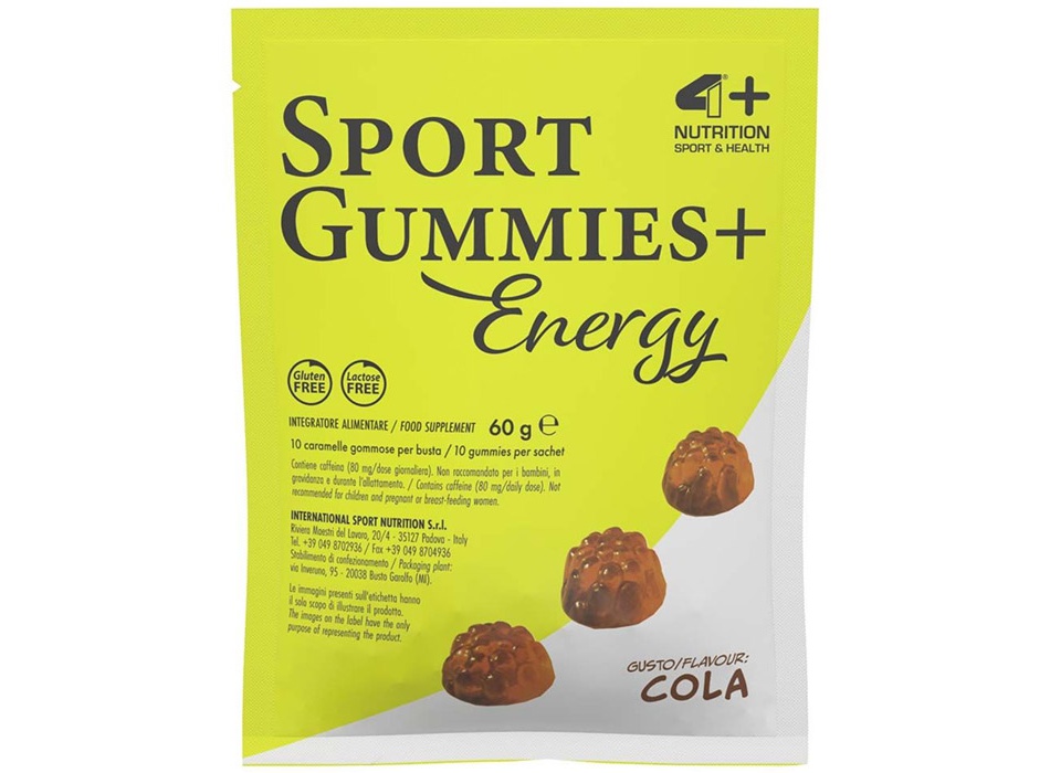 Sport Gummies + Energy (60g) Bestbody.it