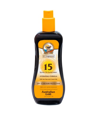 Spray Oil With Carrot Oil SPF 15 (237ml) Bestbody.it