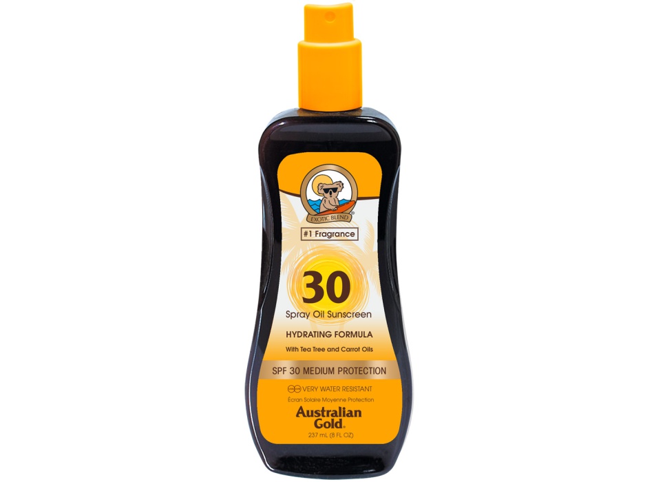 Spray Oil With Carrot Oil SPF 30 (237ml) Bestbody.it