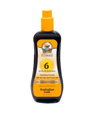 Spray Oil With Carrot Oil SPF 6 (237ml) Bestbody.it