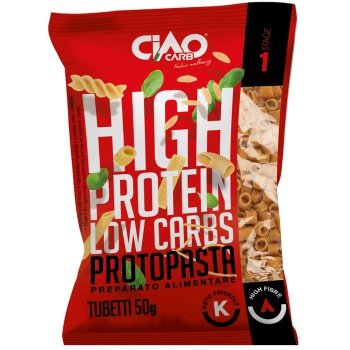 Stage 1 High Protein Low Carbs Fusilli (50g) Bestbody.it