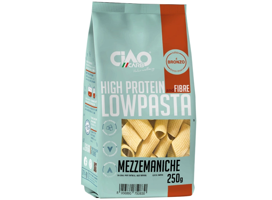 Ciao Carb - High Protein Low Pasta Mezzemaniche