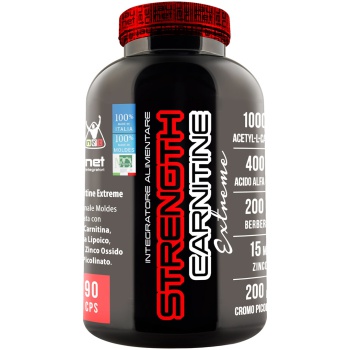 Strength Carnitine Extreme (90cps) Bestbody.it