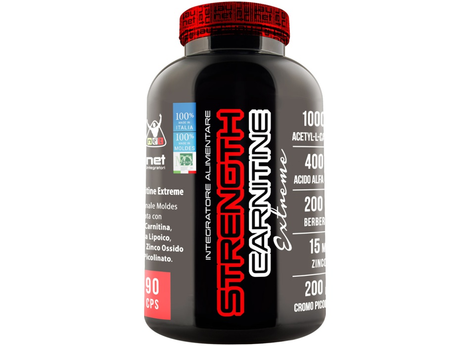 Strength Carnitine Extreme (90cps) Bestbody.it