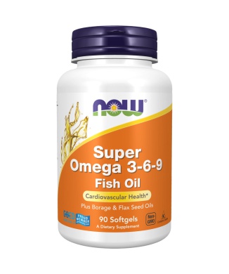 Super Omega 3-6-9 (90cps) Bestbody.it