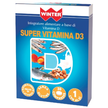 Super Vitamina D3 (30cpr) Bestbody.it
