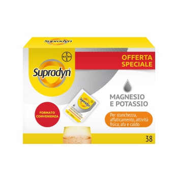 Supradyn Magnesio Potassio Limited Edition 24+14 Bustine Bestbody.it