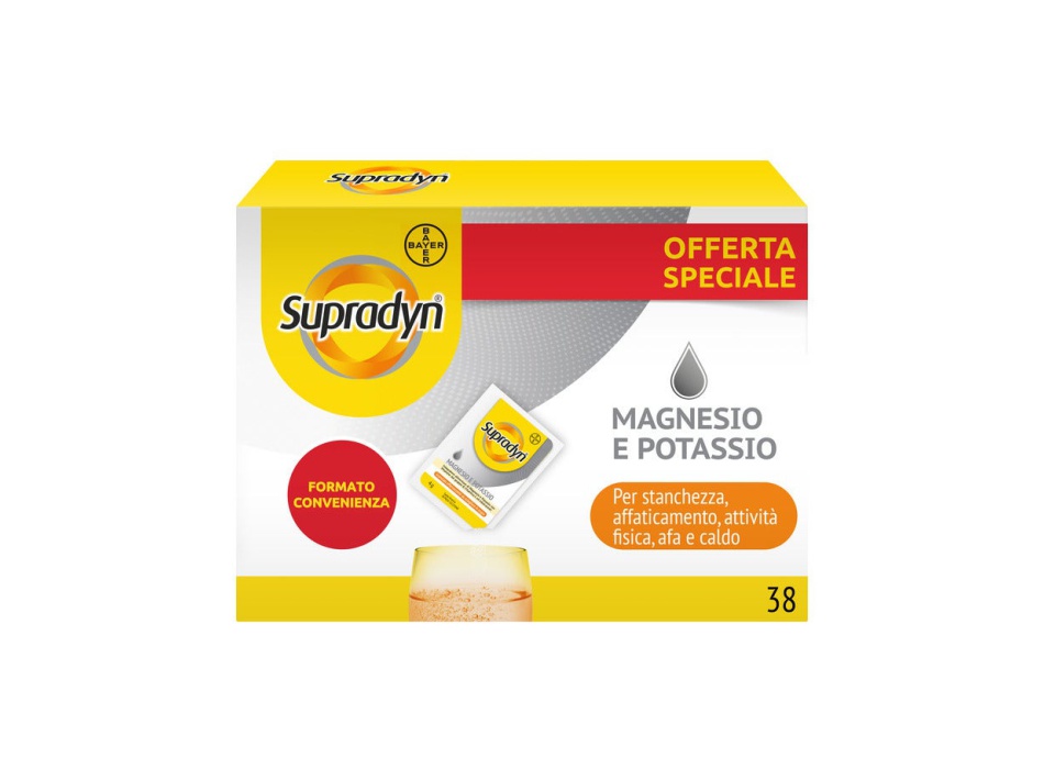 Supradyn Magnesio Potassio Limited Edition 24+14 Bustine Bestbody.it