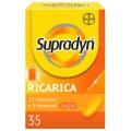 Supradyn Ricarica Integratore Vitamine e Sali Minerali 35 Compresse Rivestite