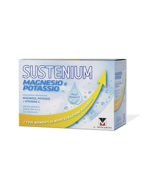 Sustenium Magnesio E Potassio 28 Bustine Bestbody.it
