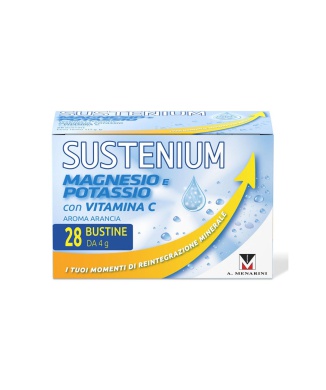 Sustenium Magnesio E Potassio 28 Bustine Bestbody.it