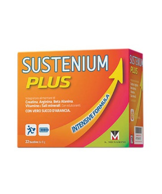 Sustenium Plus 22 Bustine Bestbody.it
