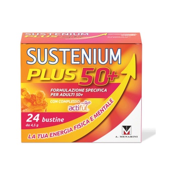 Sustenium Plus 50+ 24 Bustine Bestbody.it