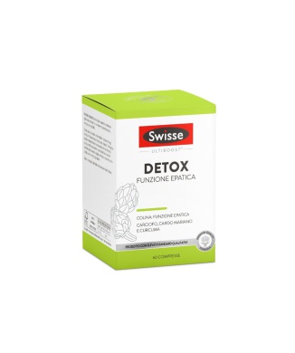 Swisse Detox Funzione Epatica 60 Compresse Bestbody.it