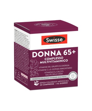 Swisse Donna 65+ Multivitaminico 30 Compresse Bestbody.it