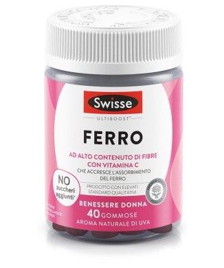 Swisse Ferro 40 Gommose Bestbody.it