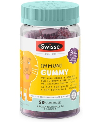 Swisse Junior Immuni Gummy 50 Gommose Bestbody.it
