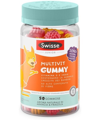 Swisse Junior Multivit Gummy 50 Gommose Bestbody.it