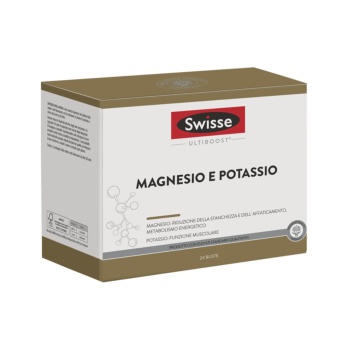 Swisse Magnesio E Potassio 24 Buste Bestbody.it