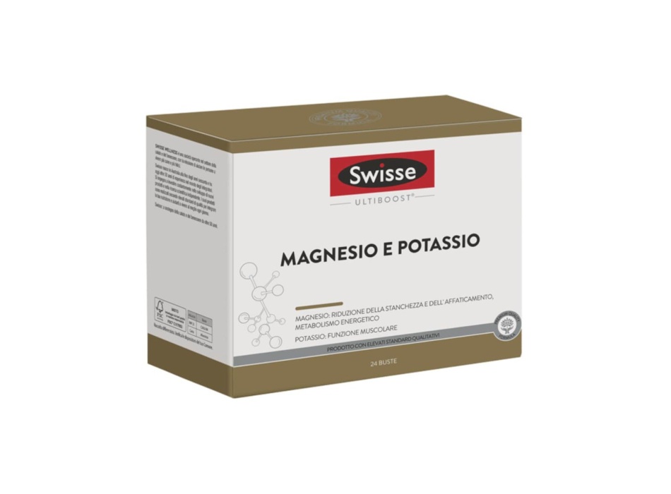 Swisse Magnesio E Potassio 24 Buste Bestbody.it