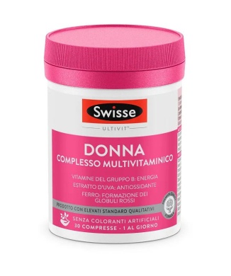 Swisse Multivitaminico Donna 30 Compresse Bestbody.it