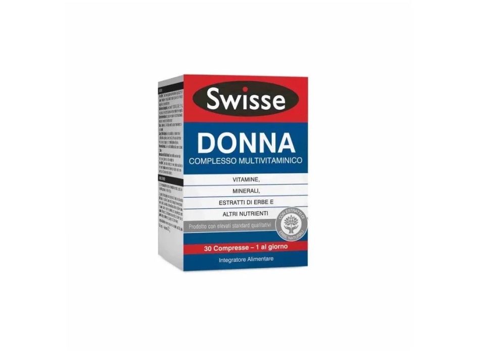 Swisse Multivitaminico Donna 30 Compresse Bestbody.it