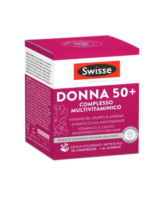 Swisse Multivitaminico Donna 50+ 30 Compresse Bestbody.it
