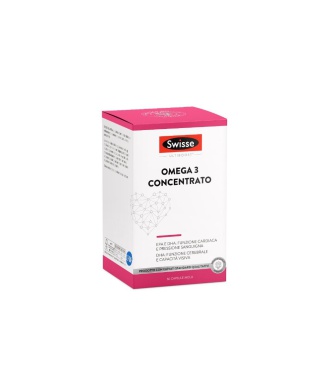 Swisse Omega 3 Concentrato 60 Capsule Bestbody.it