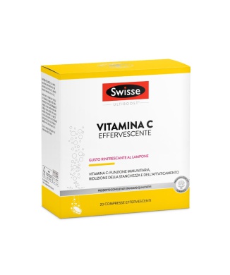 Swisse Vitamina C Effervescente 20 Compresse Bestbody.it
