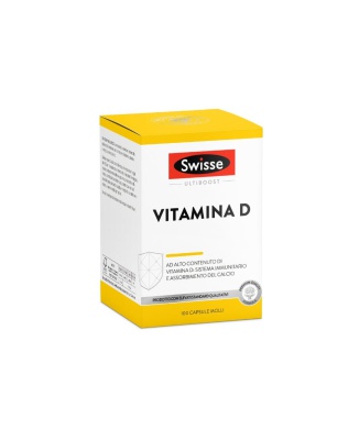 Swisse Vitamina D 100 Capsule Bestbody.it