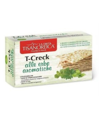 T-Creck Crackers Erbe Aromatiche 100g Bestbody.it