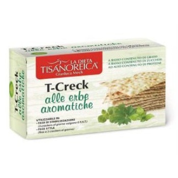 T-Creck Crackers Erbe Aromatiche 100g Bestbody.it