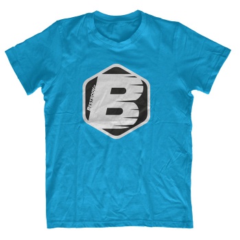 T-Shirt BestBody Azzurra Uomo Bestbody.it