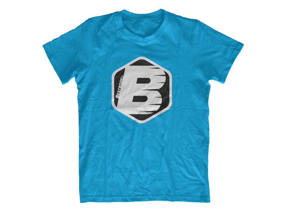T-Shirt BestBody Azzurra Uomo Bestbody.it