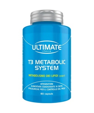 T3 Metabolic System (80cps) Bestbody.it