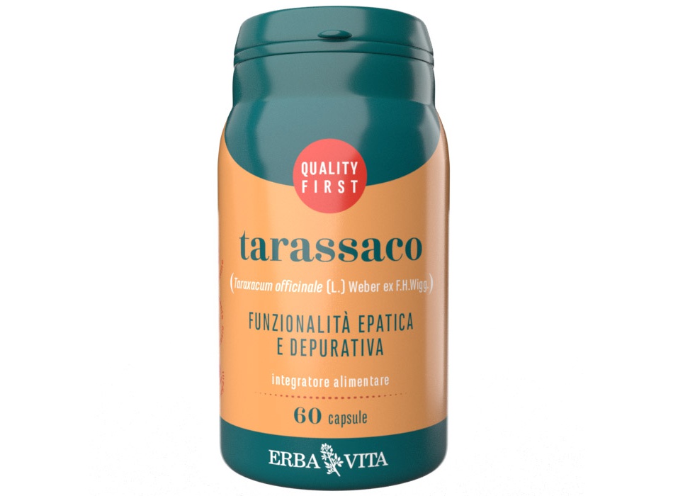 Tarassaco (60cps) Bestbody.it