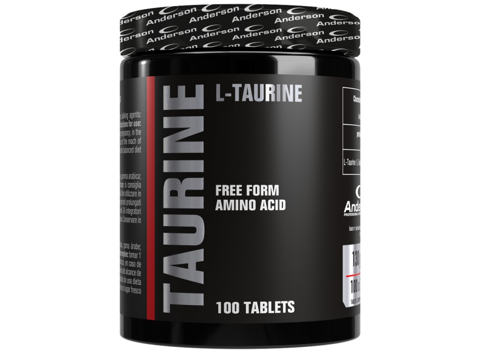 Taurine (100cpr) Bestbody.it
