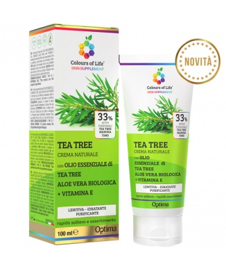 Tea Tree - Crema naturale (100ml) Bestbody.it