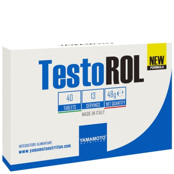 TestoROL® (40cpr) Bestbody.it