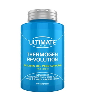 Thermogen Revolution (60cpr) Bestbody.it