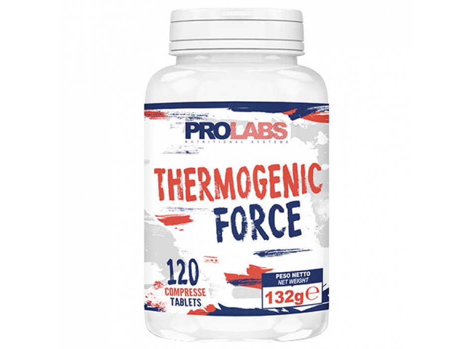 Thermogenic Force (120cpr) Bestbody.it