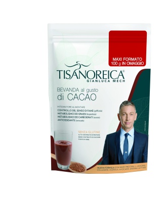 Tisanoreica Bevanda Cacao 500g Bestbody.it