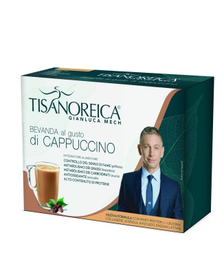 Tisanoreica Bevanda Cappuccino 4x28,5g Bestbody.it