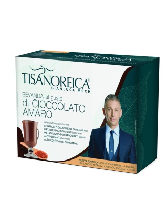 Tisanoreica Bevanda Cioccolato Amaro 4x34g Bestbody.it