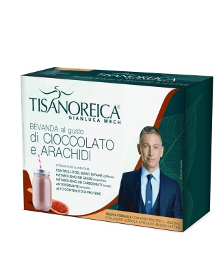 Tisanoreica Bevanda Cioccolato Arachidi 4x30g Bestbody.it