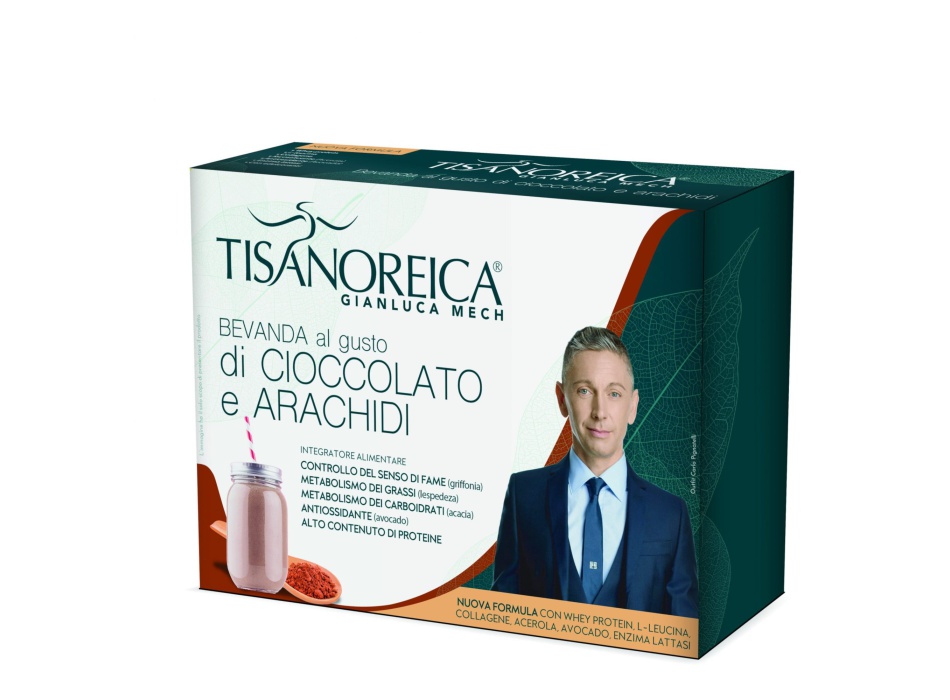 Tisanoreica Bevanda Cioccolato Arachidi 4x30g Bestbody.it