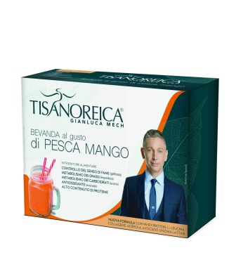 Tisanoreica Bevanda Pesca Mango 4x29g Bestbody.it
